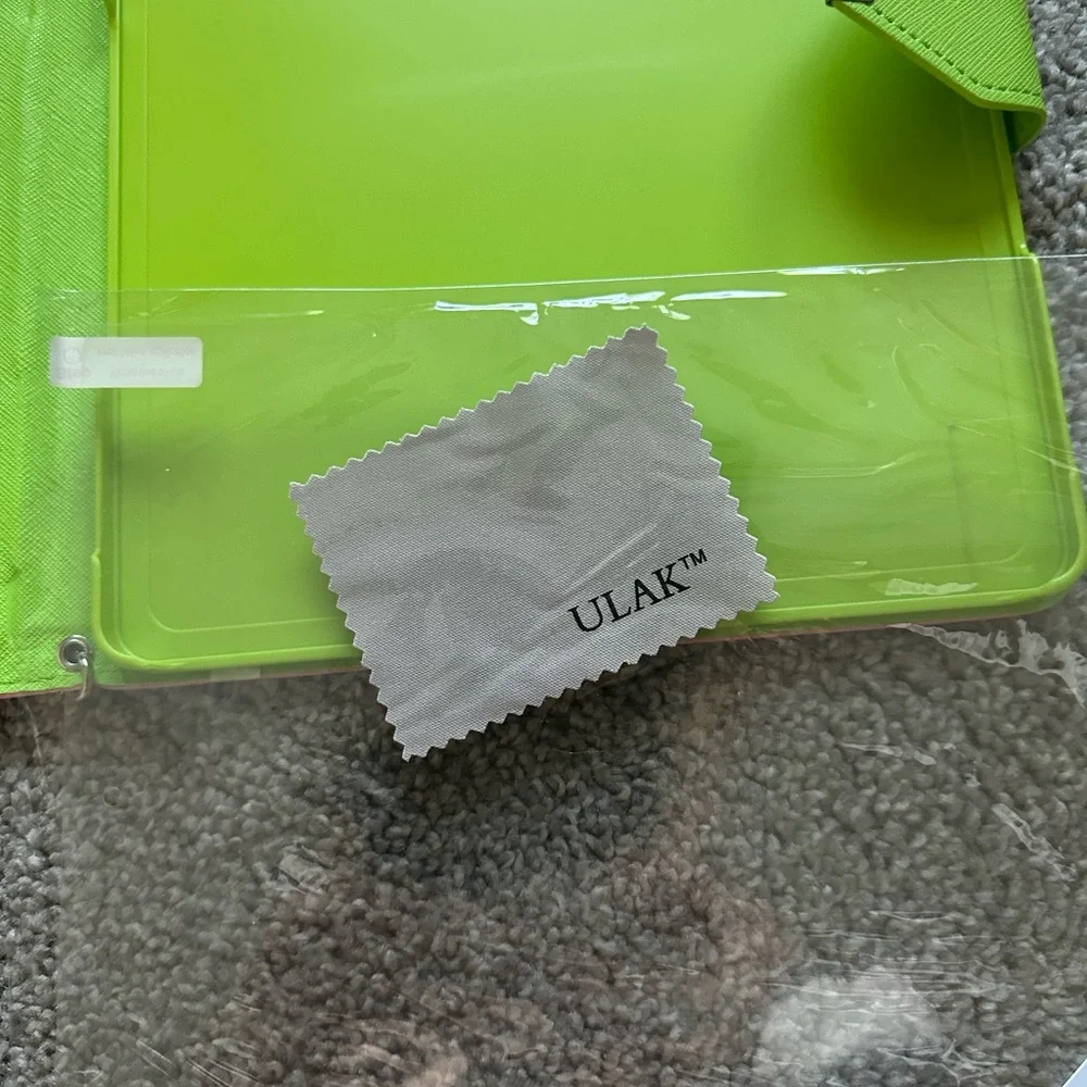 Colorful Tablet Case with Stylus